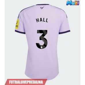 Lacne Muži Futbalové dres Newcastle United Lewis Hall #3 2026-27 Krátky Rukáv - Tretina
